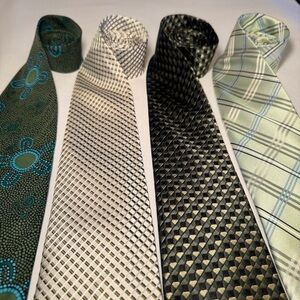 Geoffrey Beene & More Tie Bundle